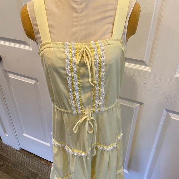 Vintage Dresses & Skirts - Vintage handmade sundress